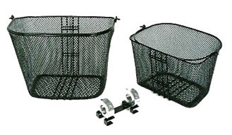 (image for) Front & Rear Basket Set